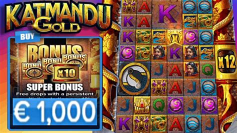 katmandu gold bonus buy free